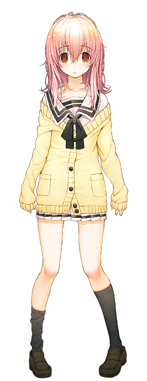 [立ち絵]アオイ・1
