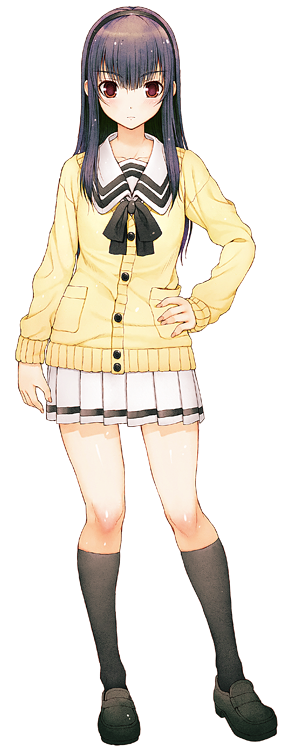[立ち絵]美雪・1