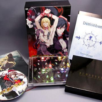 【写真】TVアニメ 機神咆吼デモンベイン DVD vol.3 DX版・1