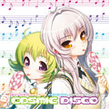 【画像】CDジャケット「Cosmic Disco」