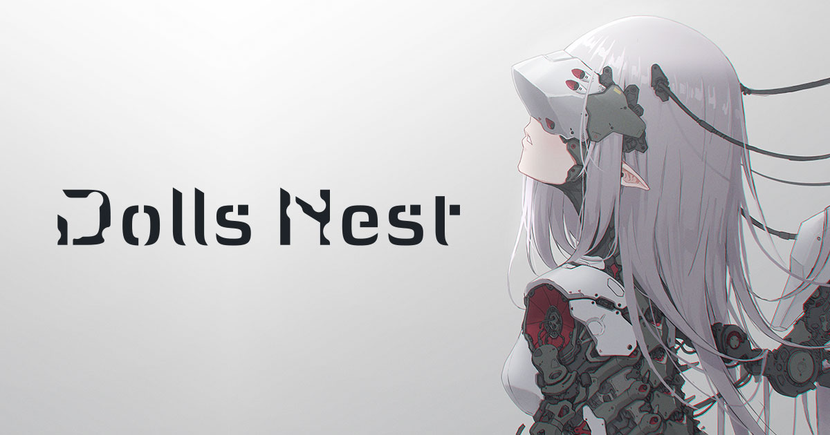 “Dolls Nest” key visual