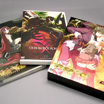 【写真】TVアニメ 機神咆吼デモンベイン DVD vol.5 DX版・1