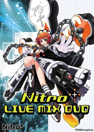 【写真】Nitro+ LIVE MIX DVD・1