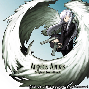 【写真】Angelos Armas 『天使ノ二挺拳銃』 オリジナルサウンドトラック・1