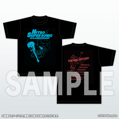 【写真】NITRO SUPER SONIC 20th ANNIVERSARY ライブTシャツ・1