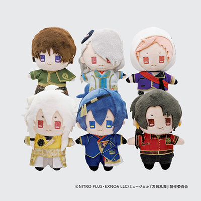 【写真】刀剣乱舞 めでぃぬいこれくしょん ～刀ミュ～ 1・1