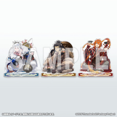 【写真】Thunderbolt Fantasy Project 十周年記念アクリルスタンド・1