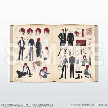 刀剣乱舞 ニトロプラス 刀剣乱舞絢爛図録 公式設定画集 戯画 祝画 セット Amazon.co.jp: 刀剣乱舞絢爛図録 ニトロプラスダイレクト特典付