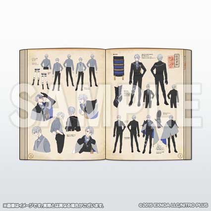 刀剣乱舞絢爛図録 公式設定画集 セット 刀剣乱舞絢爛図録 刀剣乱舞公式設定画集 - ノースブックセンター