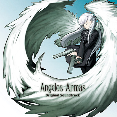 【写真】Angelos Armas『天使ノ二挺拳銃』オリジナルサウンドトラック・1