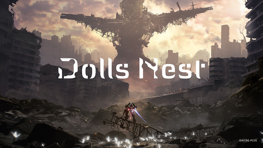 新作PCゲーム『Dolls Nest(ドールズネスト)』制作進行中
