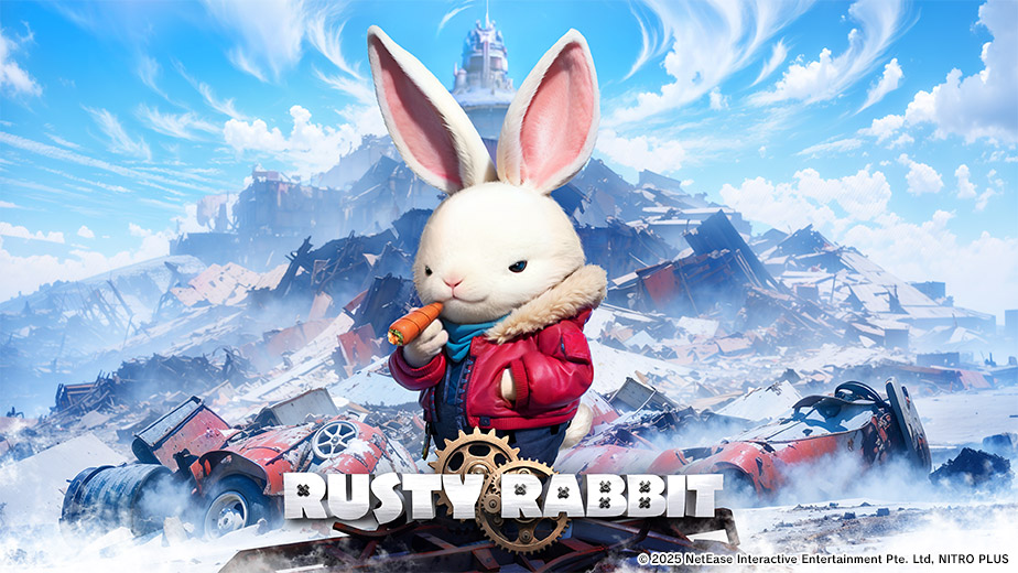 2.5Dベルトスクロールアクションゲーム『Rusty Rabbit(ラスティ ラビット)』2024年発売予定