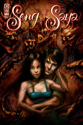 アメコミ版『沙耶の唄』第一巻発売！｜ニトロプラス NITRO PLUS