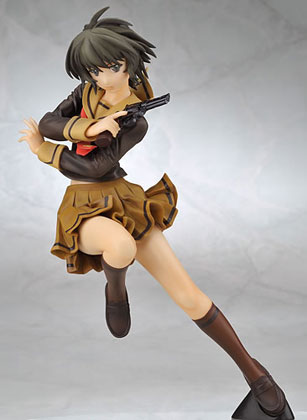 TVアニメ『Phantom』よりPVCフィギュア「アイン」発売！｜ニトロプラス