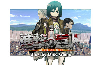 進撃の巨人 フラッグ リヴァイ 【アニメイト BD/DVD1～4巻連動