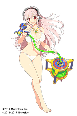閃乱カグラ PEACH BEACH SPLASH すーぱーそに子