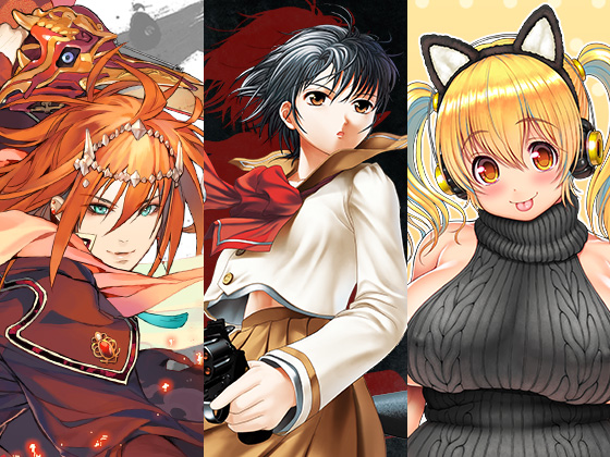 7/28(日)開催「ワンダーフェスティバル2019[夏]」ニトロプラス出展情報