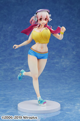 すーぱーそに子 ジョギングver. 1/7 完成品フィギュア フィギュア「すーぱーそに子 ジョギングver.」予約受付中