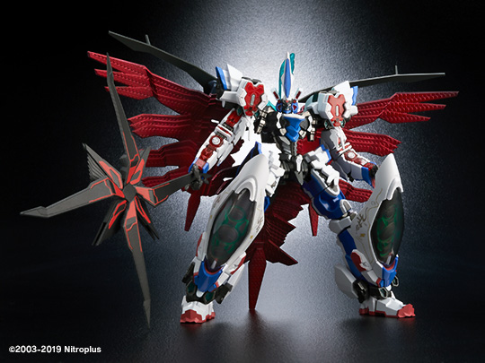 HAGANE WORKS デモンベイン オプションセット」2020年3月発売