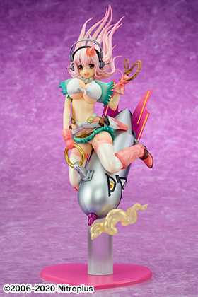 キューズ　すーぱーそに子　1/7スケールフィギュア　ラブボンバー！ フィギュア「すーぱーそに子 “ラブボンバー！”」2020年7月発売