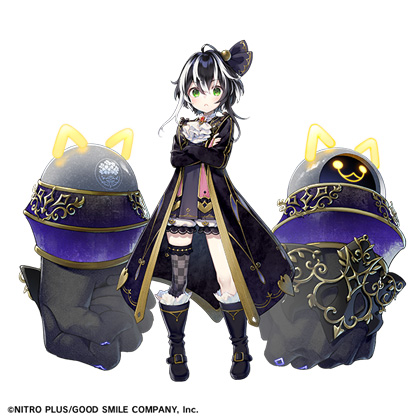 咲う アルスノトリア』に“猫缶まっしぐら”キャラクターデザイン