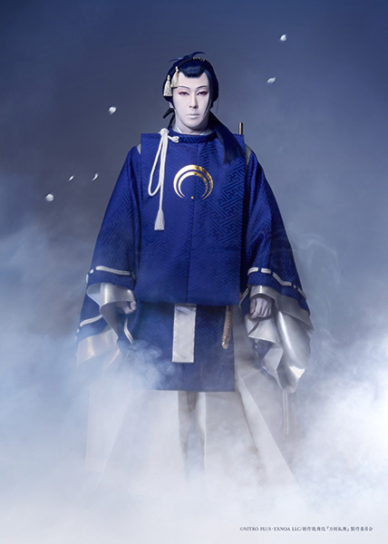 刀剣乱舞」三日月宗近、笹貫、乱藤四郎、歌仙兼定、一文字則宗を
