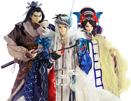 「Thunderbolt Fantasy 東離劍遊紀」撮影で実際に使われた人形