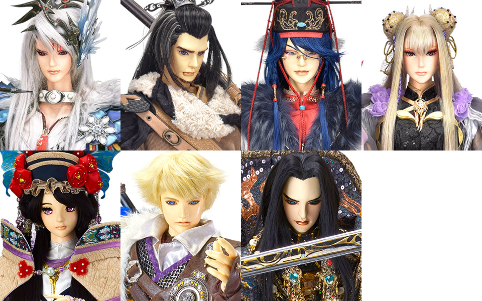 Thunderbolt Fantasy Project 布袋劇人形展示 - AnimeJapan 2018