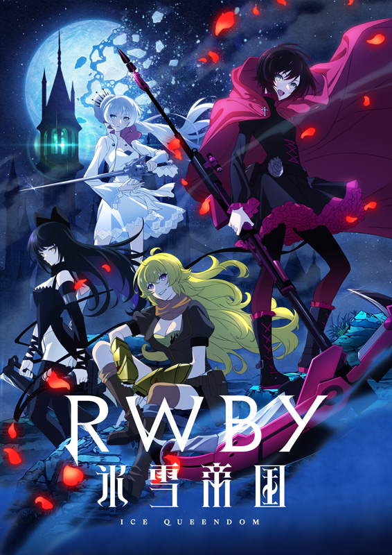 『RWBY 氷雪帝国』キービジュアル