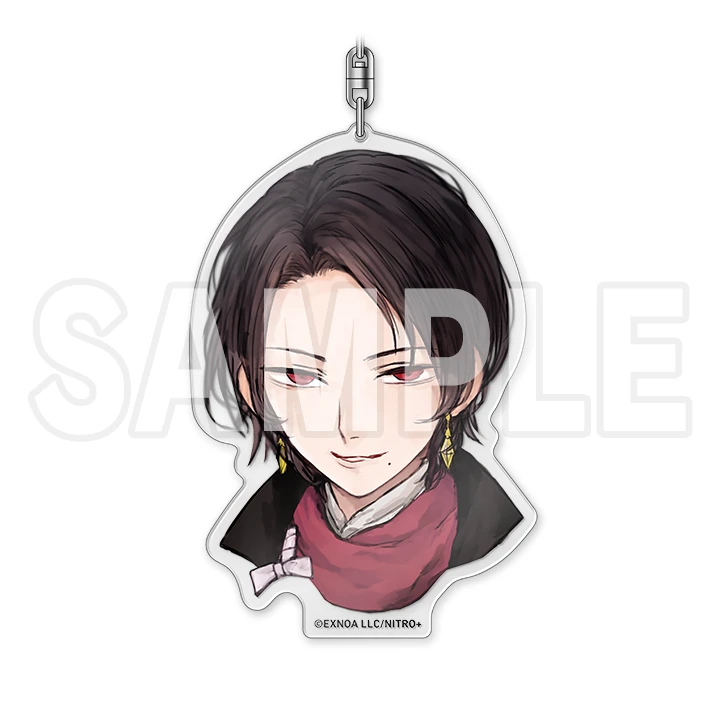 [イメージ画像]お顔アクリルキーホルダー 加州清光