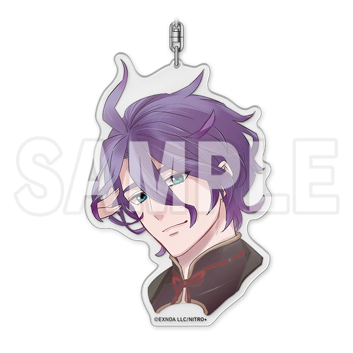 [イメージ画像]お顔アクリルキーホルダー 歌仙兼定