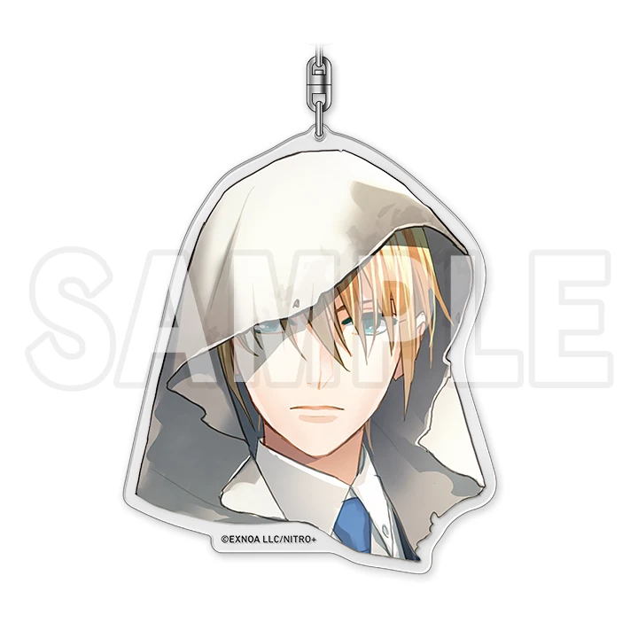 [イメージ画像]お顔アクリルキーホルダー 山姥切国広