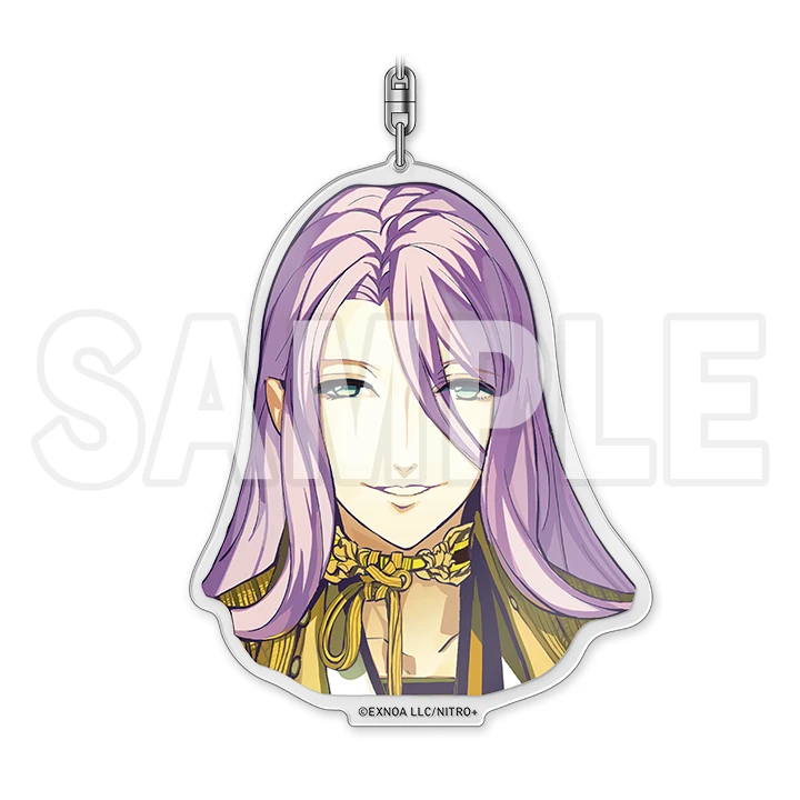 [イメージ画像]お顔アクリルキーホルダー 蜂須賀虎徹