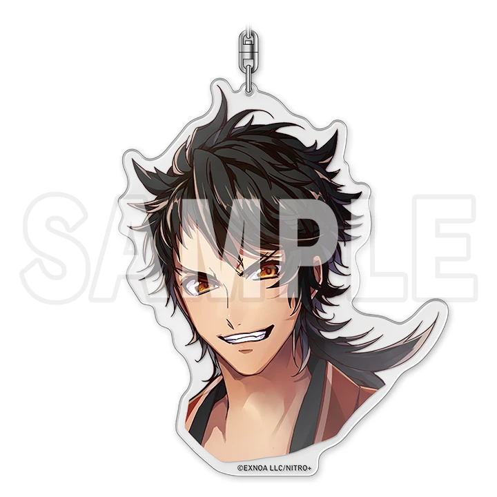 [イメージ画像]お顔アクリルキーホルダー 陸奥守吉行