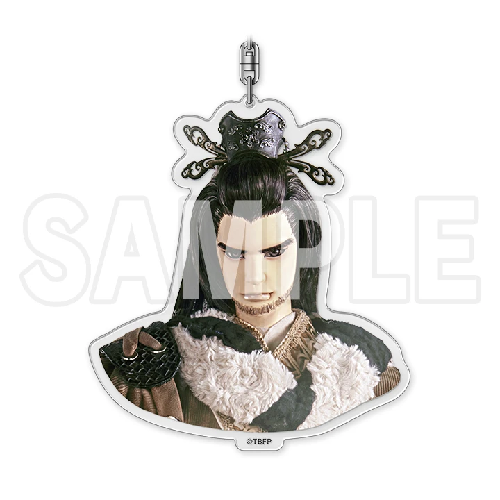 [イメージ画像]お顔アクリルキーホルダー 殤不患