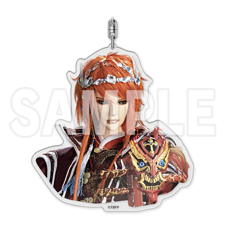 [イメージ画像]お顔アクリルキーホルダー 浪巫謠