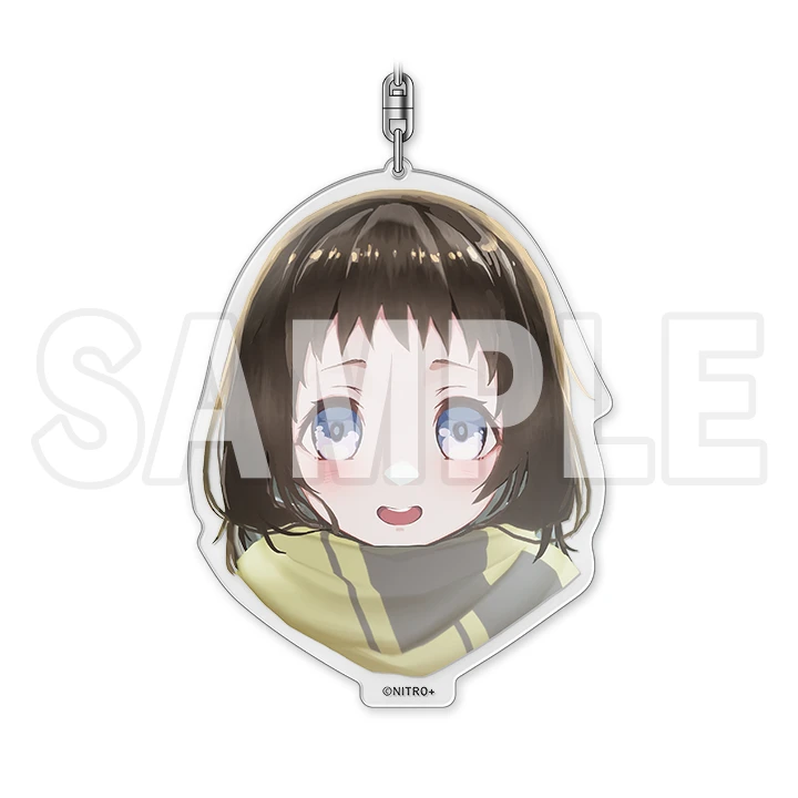 [イメージ画像]お顔アクリルキーホルダー ヨヨ