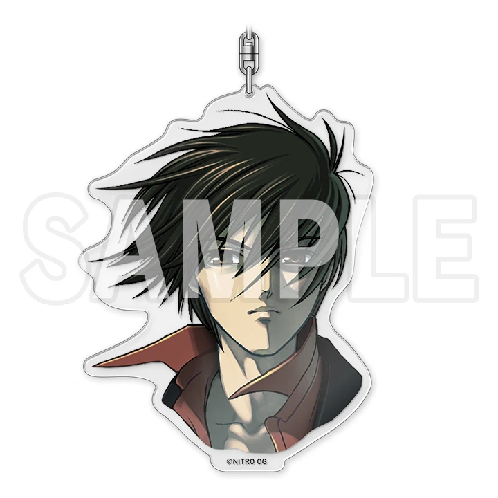 [イメージ画像]お顔アクリルキーホルダー ツヴァイ