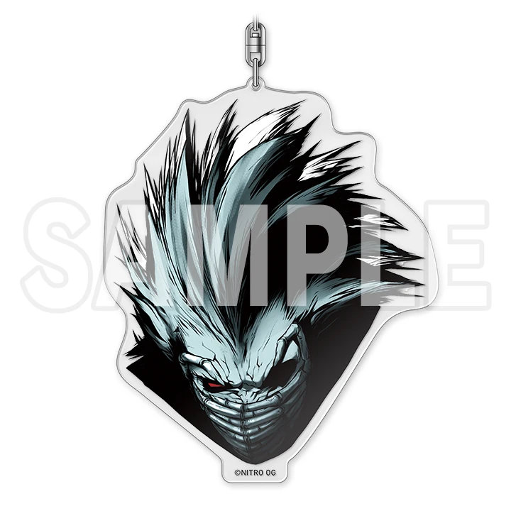 [イメージ画像]お顔アクリルキーホルダー ヴェドゴニア