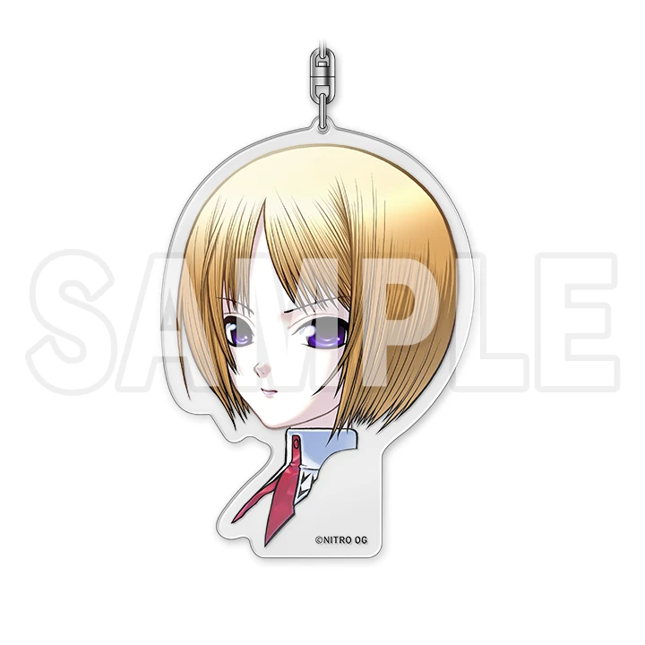 [イメージ画像]お顔アクリルキーホルダー モーラ