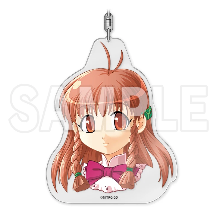 [イメージ画像]お顔アクリルキーホルダー 愛原奈都美