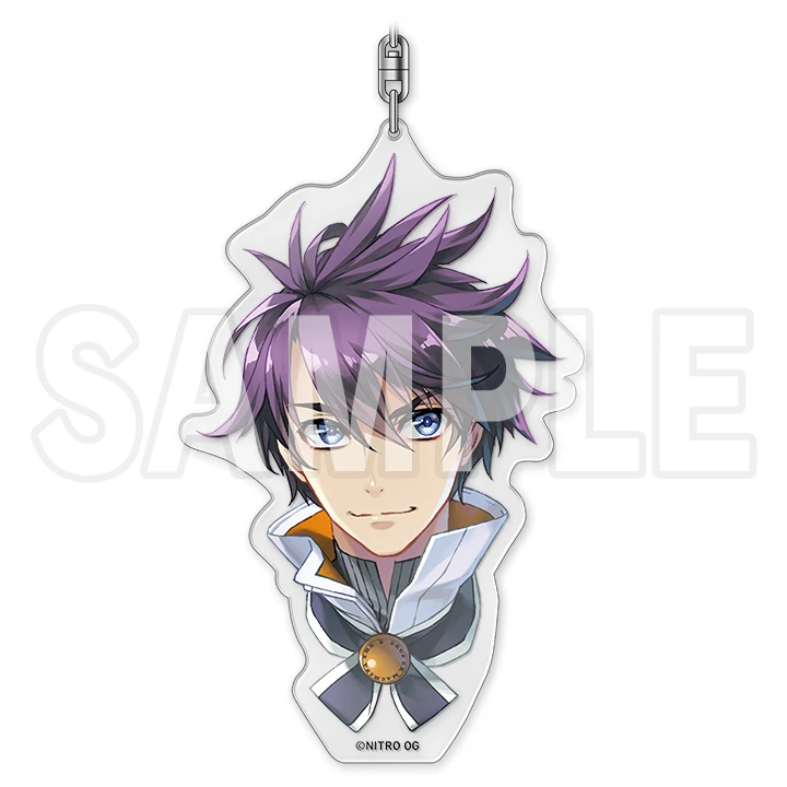 [イメージ画像]お顔アクリルキーホルダー 大十字九郎
