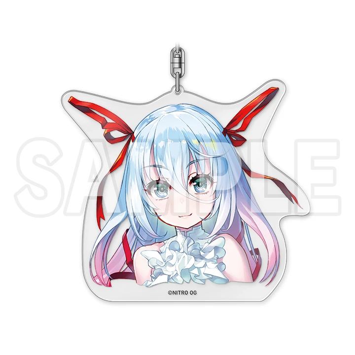 [イメージ画像]お顔アクリルキーホルダー アル・アジフ