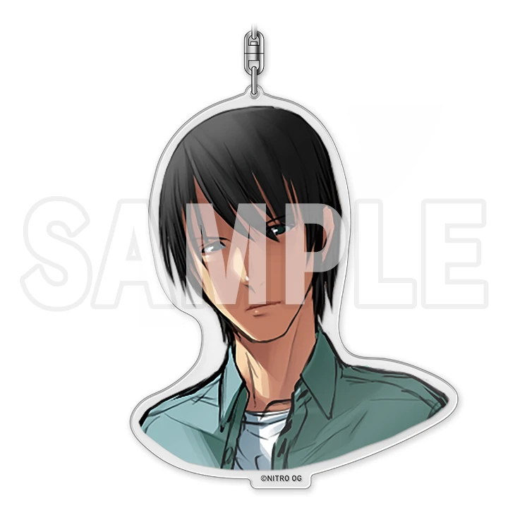 [イメージ画像]お顔アクリルキーホルダー 匂坂郁紀