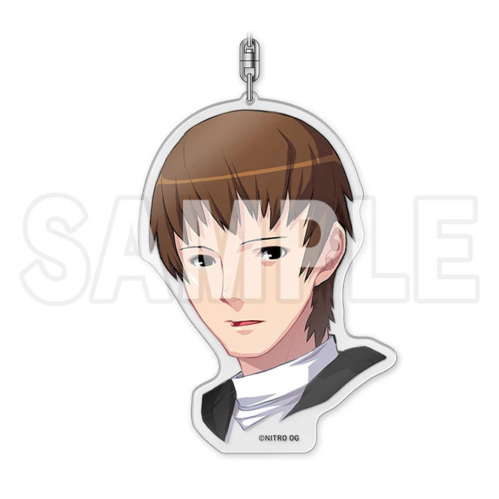 [イメージ画像]お顔アクリルキーホルダー ヴィム