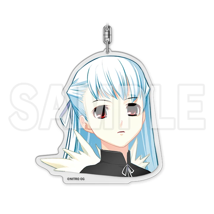 [イメージ画像]お顔アクリルキーホルダー アンリ