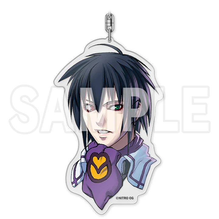 [イメージ画像]お顔アクリルキーホルダー 九門克綺