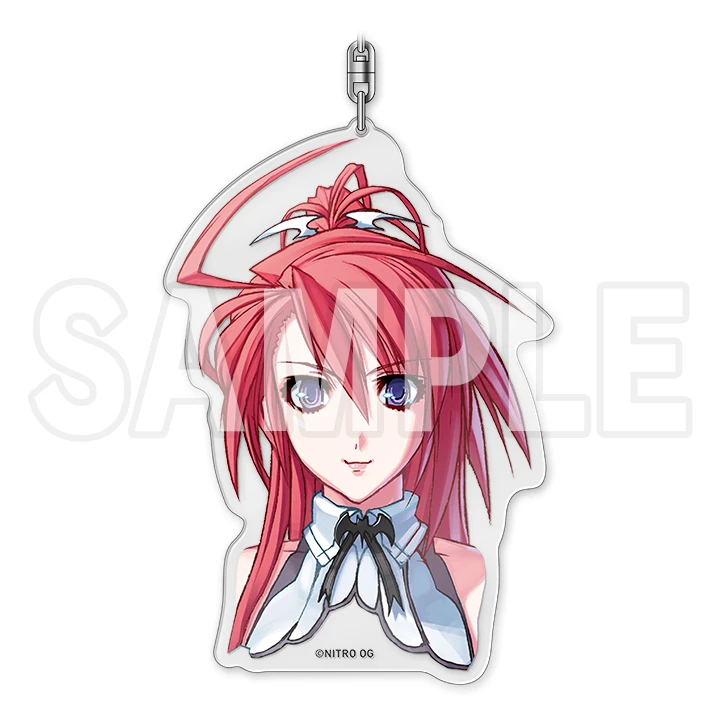 [イメージ画像]お顔アクリルキーホルダー イグニス