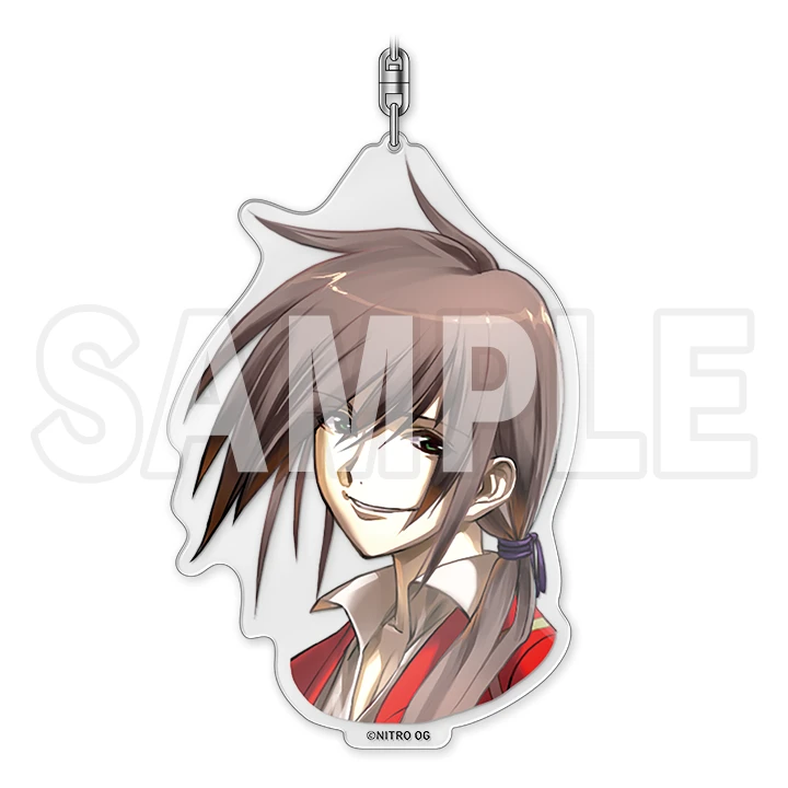 [イメージ画像]お顔アクリルキーホルダー 武田赤音