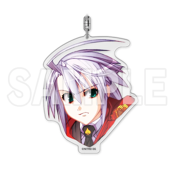 [イメージ画像]お顔アクリルキーホルダー 九朔